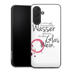 Silikon Case schwarz