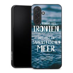 Silikon Case schwarz