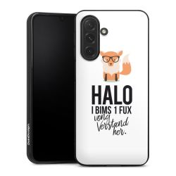 Silikon Case schwarz