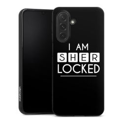 Silikon Case schwarz