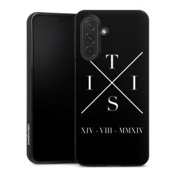 Silikon Case schwarz