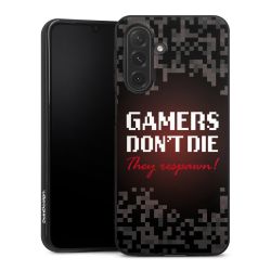 Silikon Case schwarz