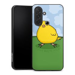 Silikon Case schwarz