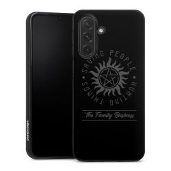 Silikon Case schwarz