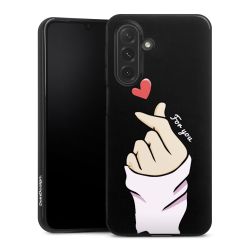 Silikon Case schwarz