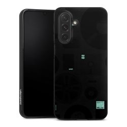 Silikon Case schwarz