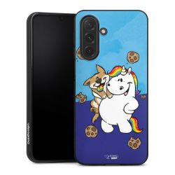 Silikon Case schwarz