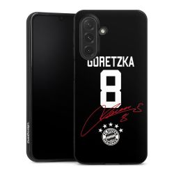 Silikon Case schwarz