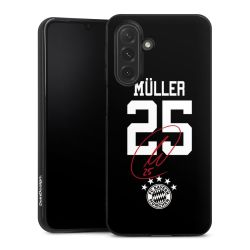 Silikon Case schwarz