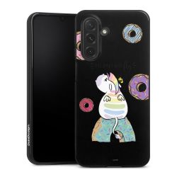 Silikon Case schwarz