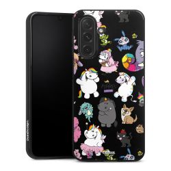 Silikon Case schwarz