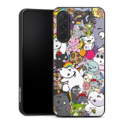 Silikon Case schwarz