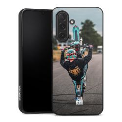 Silikon Case schwarz