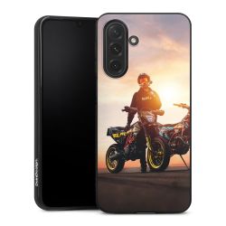 Silikon Case schwarz