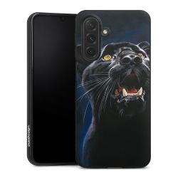 Silikon Case schwarz