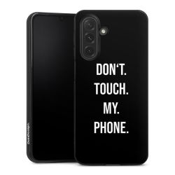 Silikon Case schwarz