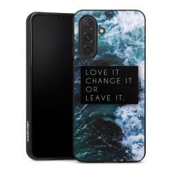 Silikon Case schwarz