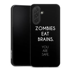 Silikon Case schwarz