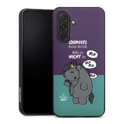 Silikon Case schwarz