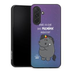 Silikon Case schwarz