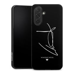 Silikon Case schwarz