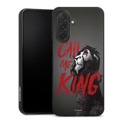 Silikon Case schwarz