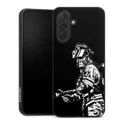 Silikon Case schwarz