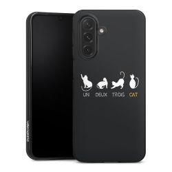 Silikon Case schwarz