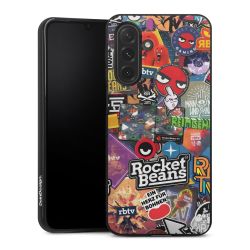 Silikon Case schwarz