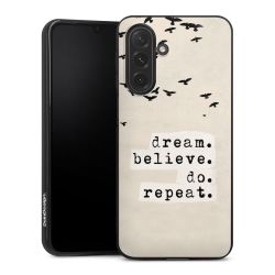 Silikon Case schwarz