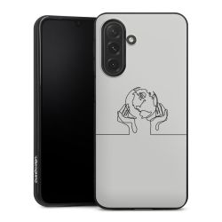 Silikon Case schwarz