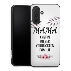 Silikon Case schwarz