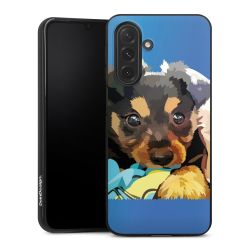 Silikon Case schwarz