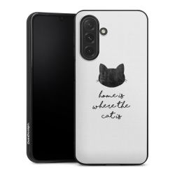 Silikon Case schwarz