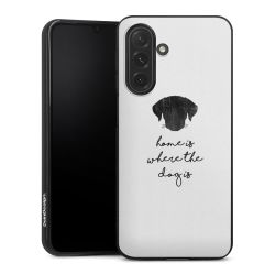 Silikon Case schwarz