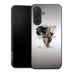 Silikon Case schwarz