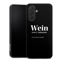 Silikon Case schwarz