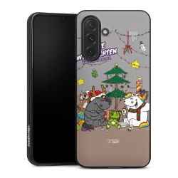 Silikon Case schwarz