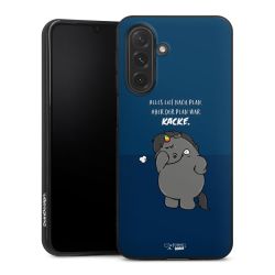 Silikon Case schwarz