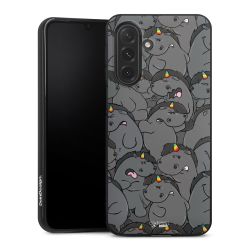 Silikon Case schwarz