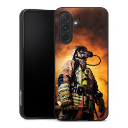 Silikon Case schwarz