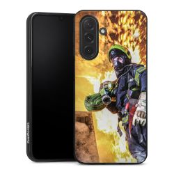 Silikon Case schwarz