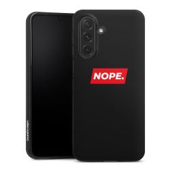 Silikon Case schwarz