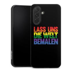 Silikon Case schwarz