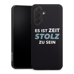 Silikon Case schwarz