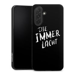 Silikon Case schwarz