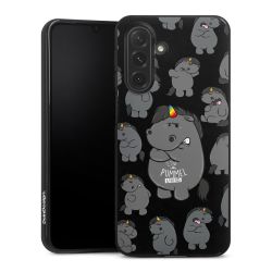 Silikon Case schwarz