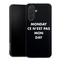 Silikon Case schwarz