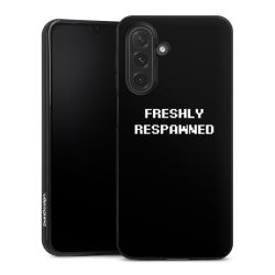 Silikon Case schwarz