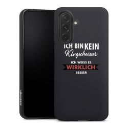 Silikon Case schwarz